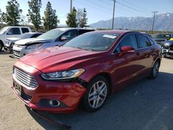 Salvage cars for sale at Rancho Cucamonga, CA auction: 2013 Ford Fusion SE