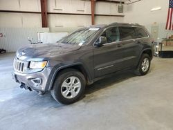 Salvage cars for sale at Lufkin, TX auction: 2015 Jeep Grand Cherokee Laredo