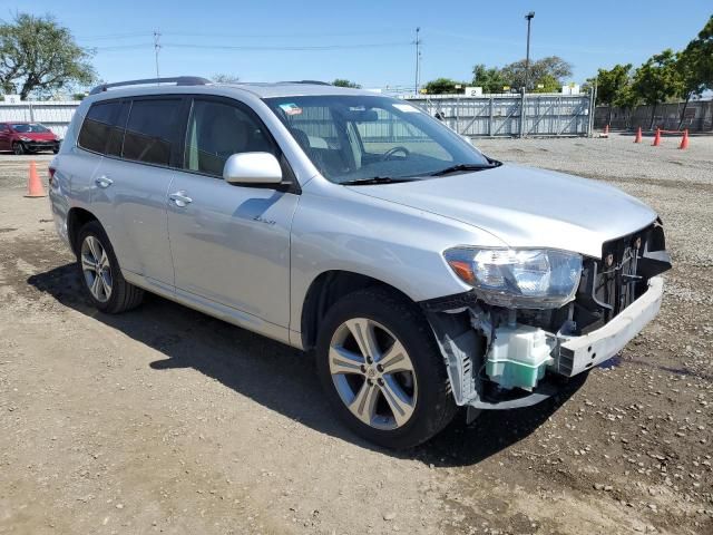 2008 Toyota Highlander Sport