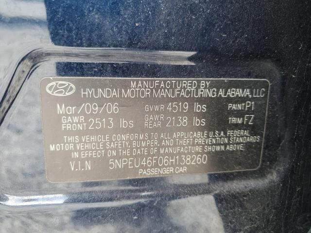 2006 Hyundai Sonata GLS