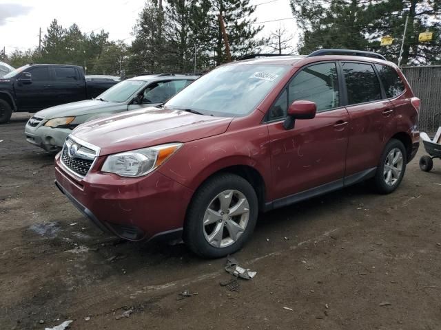 2015 Subaru Forester 2.5I Premium