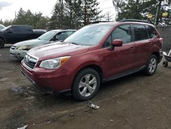 Salvage cars for sale at Denver, CO auction: 2015 Subaru Forester 2.5I Premium