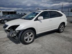 Salvage cars for sale from Copart Sun Valley, CA: 2004 Lexus RX 330