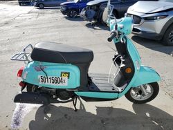 Salvage motorcycles for sale at Littleton, CO auction: 2020 Genuine Scooter Co. Buddy Kick