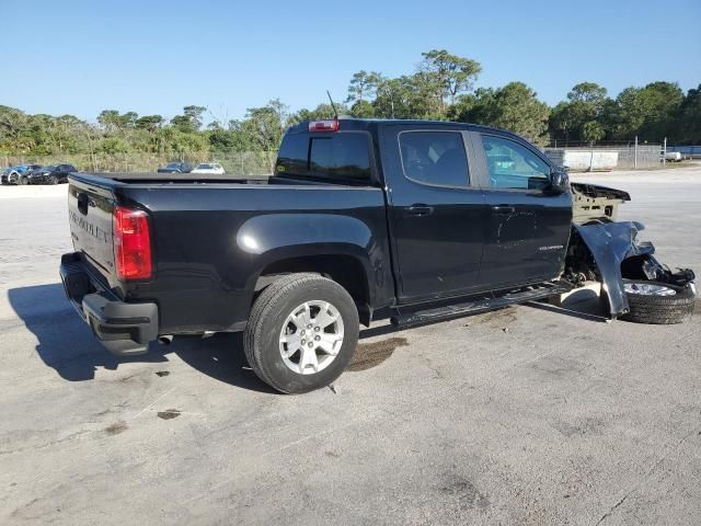 2021 Chevrolet Colorado LT