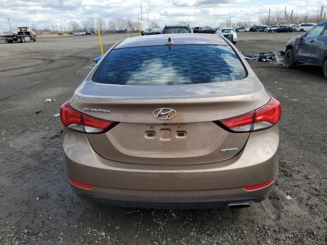 2014 Hyundai Elantra SE