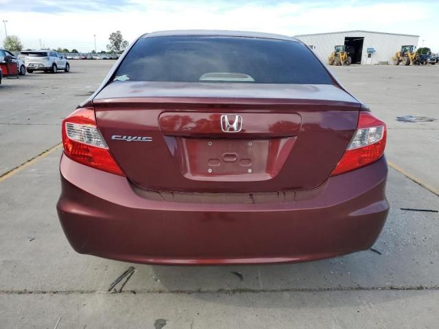 2012 Honda Civic EX