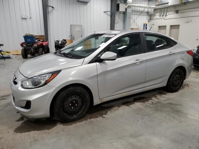 2013 Hyundai Accent GLS