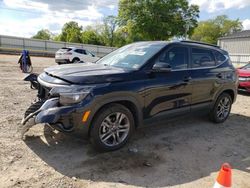Salvage cars for sale at Chatham, VA auction: 2021 KIA Seltos S