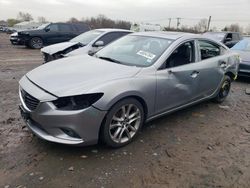 Mazda 6 salvage cars for sale: 2014 Mazda 6 Grand Touring