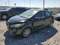 Salvage cars for sale from Copart Lawrenceburg, KY: 2014 Mazda 2 Sport
