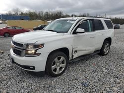 Salvage cars for sale at Barberton, OH auction: 2015 Chevrolet Tahoe K1500 LT