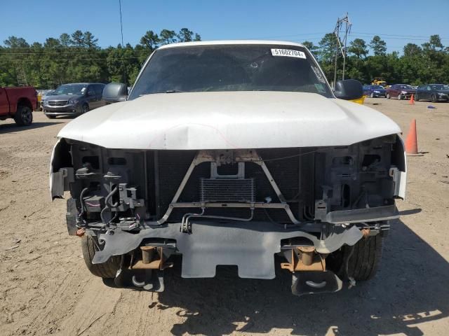 2007 Chevrolet Silverado C1500 Classic Crew Cab