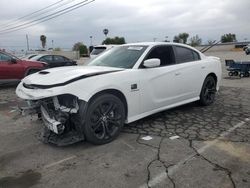 Dodge Charger salvage cars for sale: 2022 Dodge Charger R/T