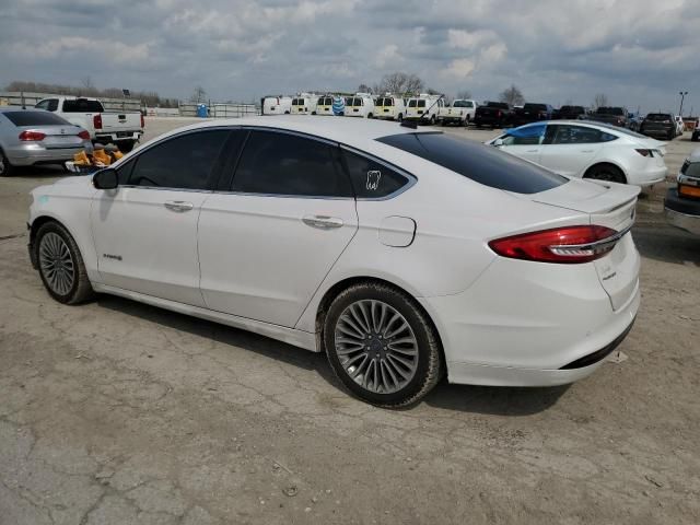 2017 Ford Fusion Titanium HEV