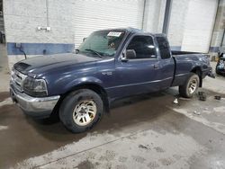 Salvage cars for sale from Copart Ham Lake, MN: 1999 Ford Ranger Super Cab