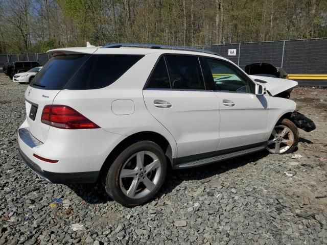 2018 Mercedes-Benz GLE 350 4matic