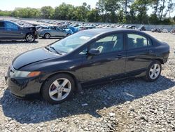 Salvage cars for sale from Copart Byron, GA: 2008 Honda Civic EX