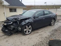 Salvage cars for sale from Copart Northfield, OH: 2014 Chevrolet Malibu LTZ