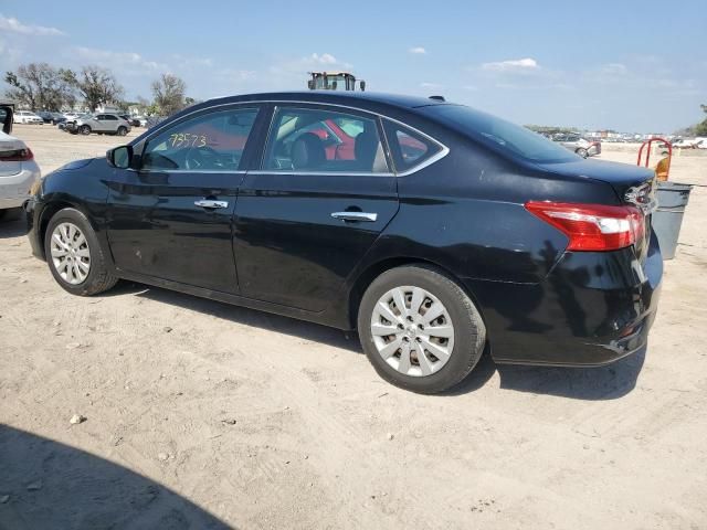 2016 Nissan Sentra S