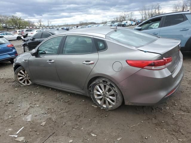 2017 KIA Optima LX