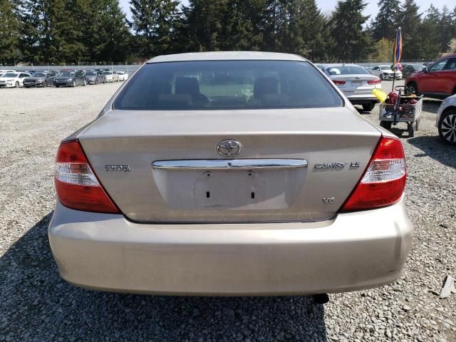 2003 Toyota Camry LE