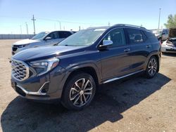 GMC Vehiculos salvage en venta: 2018 GMC Terrain Denali