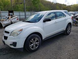 Salvage cars for sale from Copart Hurricane, WV: 2011 Chevrolet Equinox LS