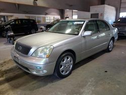 Lexus LS 430 Vehiculos salvage en venta: 2003 Lexus LS 430