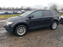 Salvage cars for sale at Hillsborough, NJ auction: 2010 Ford Edge SEL