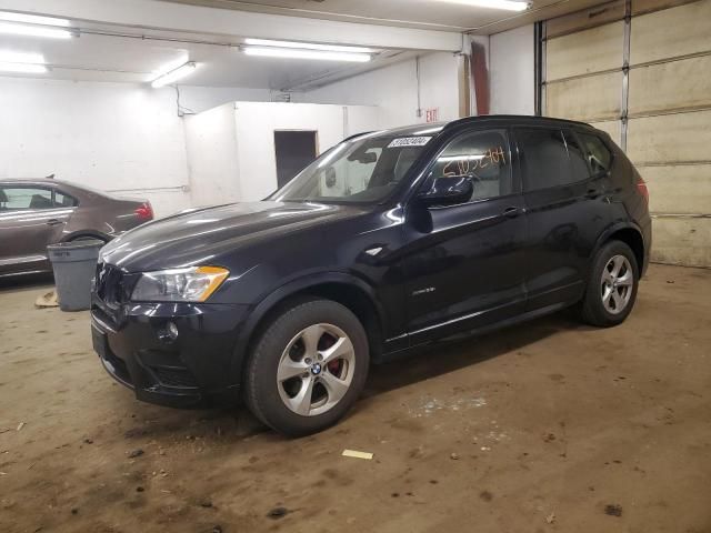 2011 BMW X3 XDRIVE35I