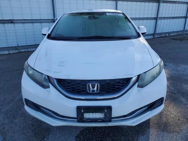 2013 Honda Civic Natural GAS