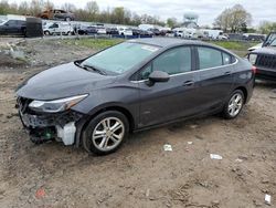 Salvage cars for sale at Hillsborough, NJ auction: 2016 Chevrolet Cruze LT