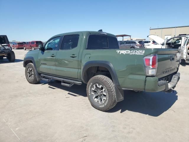 2021 Toyota Tacoma Double Cab