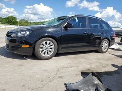Salvage cars for sale from Copart Lebanon, TN: 2011 Volkswagen Jetta S