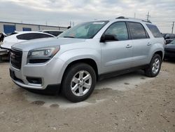 Salvage cars for sale from Copart Haslet, TX: 2016 GMC Acadia SLE