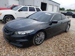 Salvage cars for sale from Copart New Braunfels, TX: 2012 Honda Accord LX