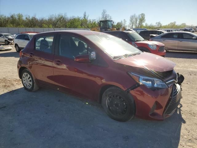 2017 Toyota Yaris L