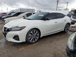 Salvage cars for sale from Copart Chicago Heights, IL: 2023 Nissan Maxima Platinum