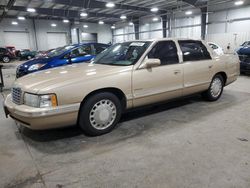 Salvage cars for sale at Ham Lake, MN auction: 1998 Cadillac Deville
