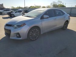 2015 Toyota Corolla L en venta en Wilmer, TX