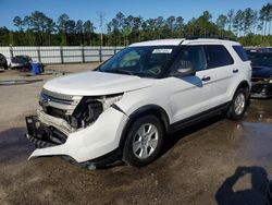 Vehiculos salvage en venta de Copart Harleyville, SC: 2013 Ford Explorer