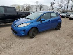 Vehiculos salvage en venta de Copart Central Square, NY: 2011 Ford Fiesta SE