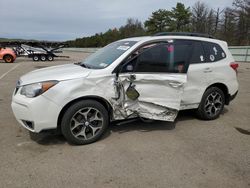 Salvage cars for sale at Brookhaven, NY auction: 2014 Subaru Forester 2.0XT Touring
