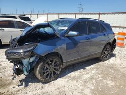 Chevrolet Equinox salvage cars for sale: 2024 Chevrolet Equinox RS