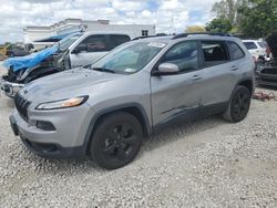 Salvage cars for sale at Opa Locka, FL auction: 2016 Jeep Cherokee Latitude