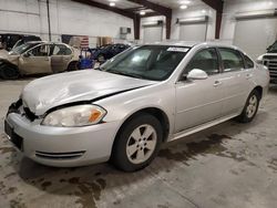 Salvage cars for sale at Avon, MN auction: 2009 Chevrolet Impala 1LT