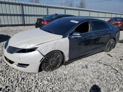 Salvage cars for sale at Wayland, MI auction: 2014 Lincoln MKZ