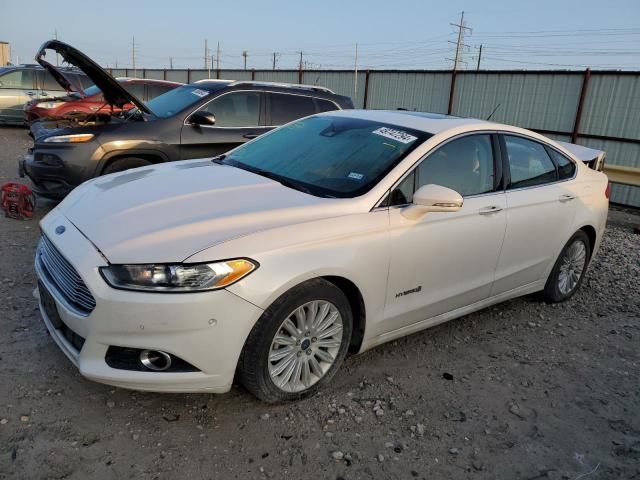 2015 Ford Fusion SE Hybrid