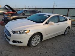 Salvage cars for sale at Haslet, TX auction: 2015 Ford Fusion SE Hybrid